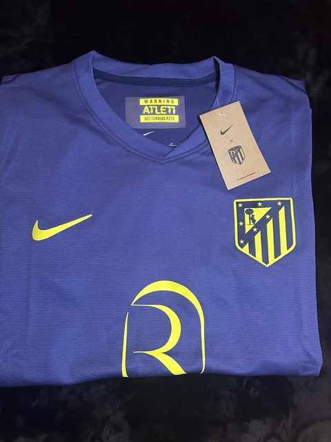 Maillot Domicile Atletico Madrid 2016-2017 – N°21 CARRASCO – Nike, Taille M