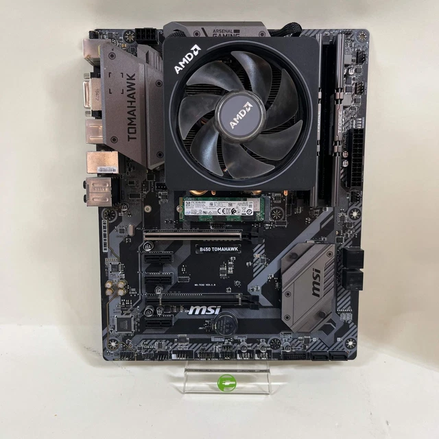 B450 Tomahawk Max B450 Motherboard For Ryzen 3700x MSI B450