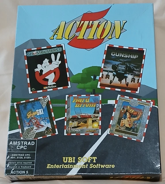 Disquette originale du Jeu Amstrad CPC Meurtres à Venise - Cobrasoft - Testé OK