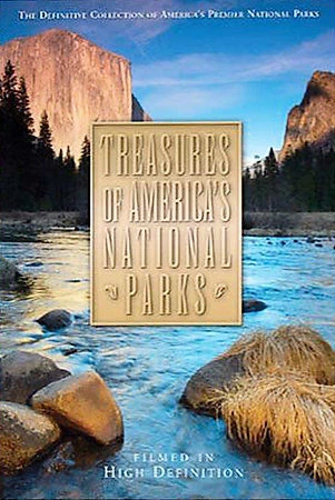 TREASURES OF AMERICAS National Parks (DVD, 6-Disc Set