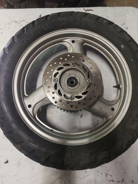 Jante Roue Arriere Complete Avec Disque Honda Xlv 125 Varadero Jc32A
