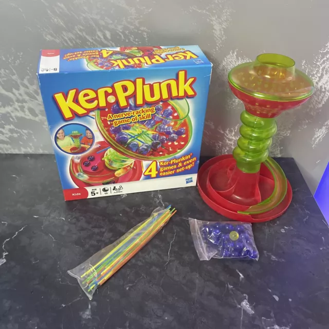 KerPlunk Game by Hasbro 2011 Nerve-Racking Game of Skill Ker-Plunk Complete