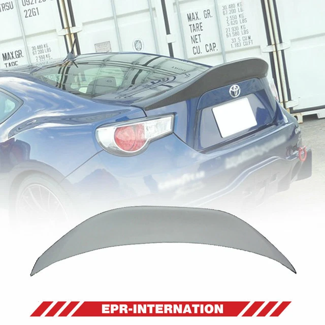 LEG STYLE FRP FIBER Rear Spoiler Wing kit For SUBARU TOYOTA BRZ FT86 ...