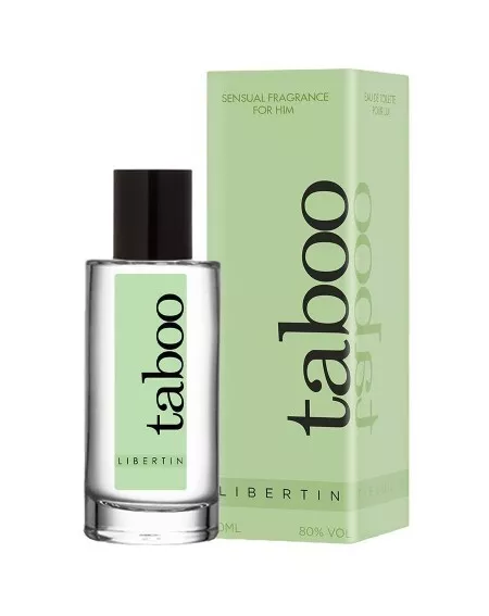 Ruf - Taboo Libertin Perfume Feromonas Masculino 50Ml