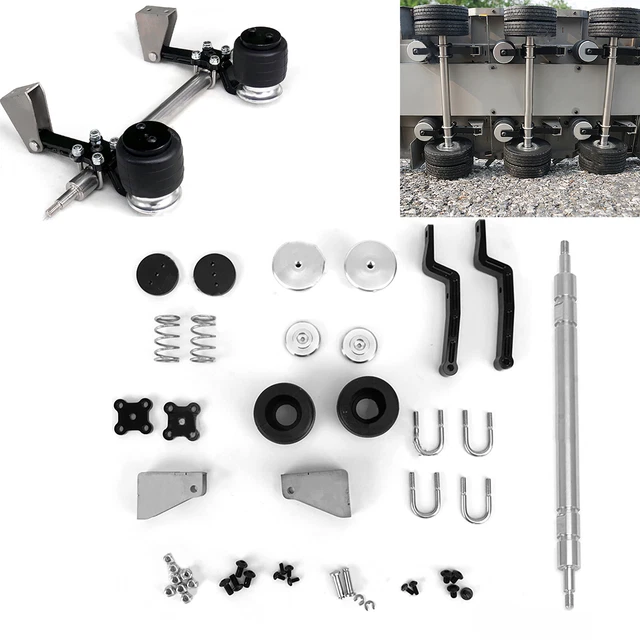 Système De Suspension De Cabine 1/14 Pour Camion RC Tamiya FH - Deuxième Plaque Servo - NOOXION