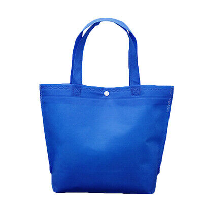 Foldable Reusable Tote Bag Travel Shopping Bag Nonwovens Cloth Home Grocery Bag