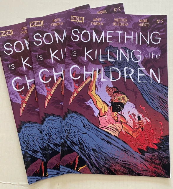 Something Is Killing The Children #2  - 2nd print - BRAND NEW 3 COPIES