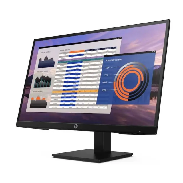 HP P27h G4 68,6 cm (27 Zoll) LED Monitor 5ms Full HD 75Hz Office PC Bildschirm 3