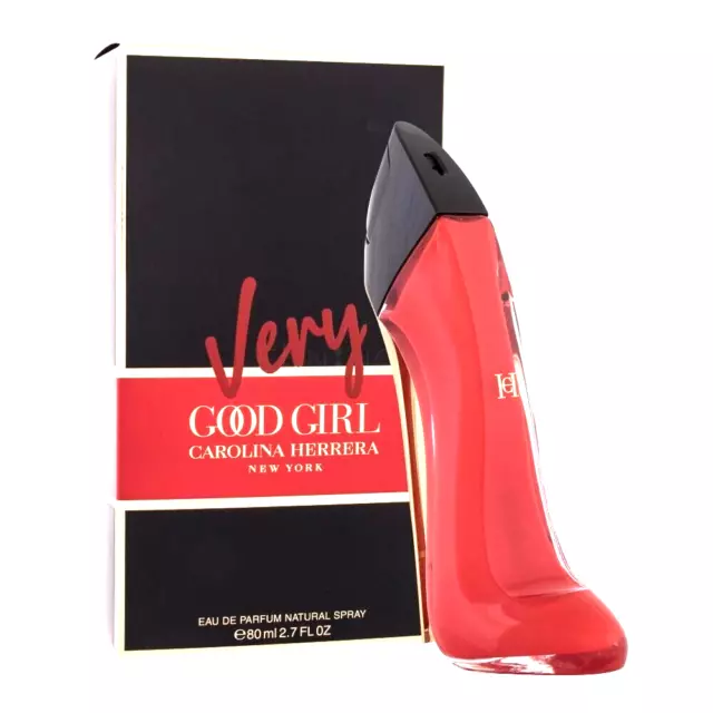 GOOD GIRL By CAROLINA HERRERA NEW YORK Red Very Perfume EDP Spray  2.7fl Oz/80ml