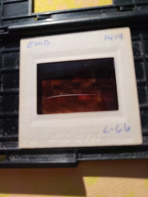Original Slide Seaboard Air Line SAL 1419 BLW DS44-1000 1966 2