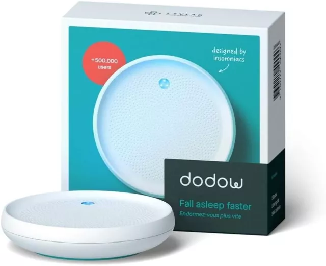 OPEN BOX - Dodow Sleep Aid Device frm Livlab (created by insomniacs) 8 or 20 min