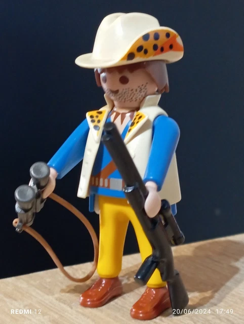 PLAYMOBIL EXPLORADOR WILTOPIA Con Gafas - 15/3/19 EUR 3,00 - FR