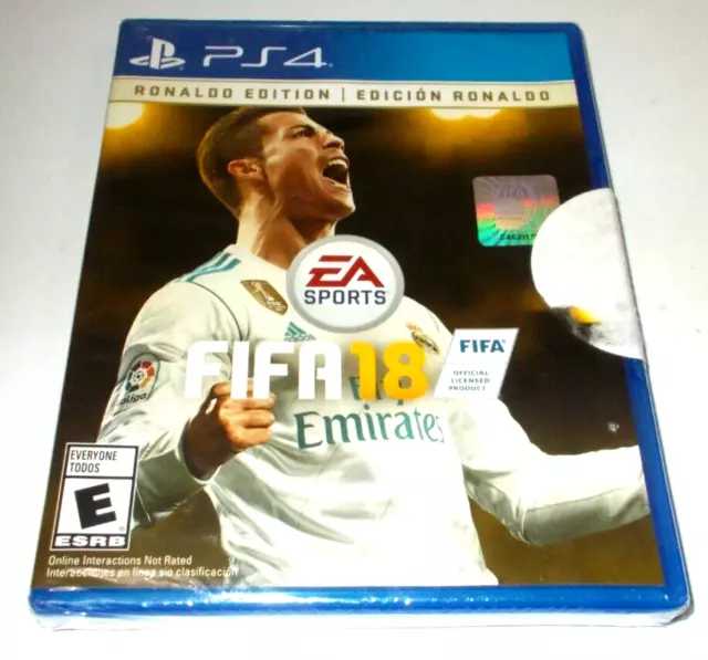 FIFA 18 PS4 Game New & Sealed