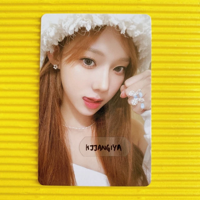 AESPA 2023 SEASON'S Greetings OFFICIAL Photocard Holiday Card WINTER