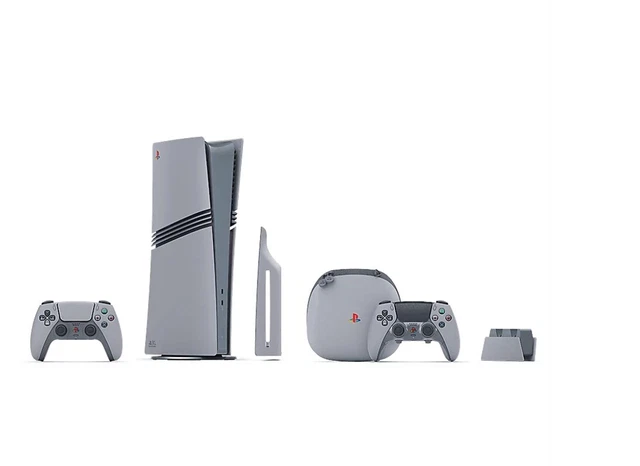 PLAYSTATION 5 PRO Console 30th Anniversary Limited Edition Bundle En ...