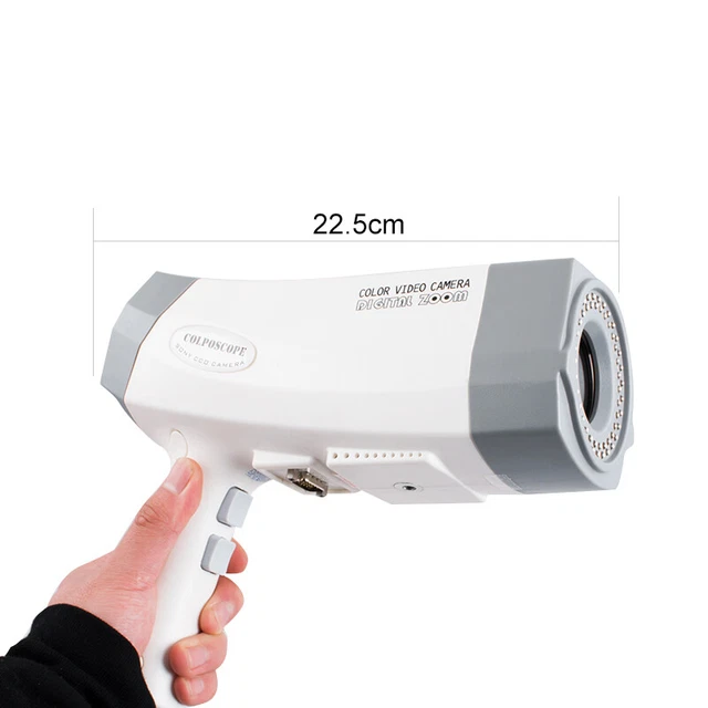 Carejoy Video Electronic Colposcopy Colposcope High Resolution Vaginal Camera A