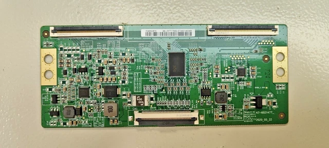 Carte T-CON TCON Pour TV LG HV430/550QUB-N4D (47-6021117) - Modèle 43uj651v - Occasion