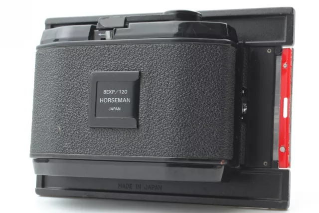 [Near MINT] HORSEMAN 120 Roll Film Back Holder 8EXP 6x9 Type 451 From JAPAN