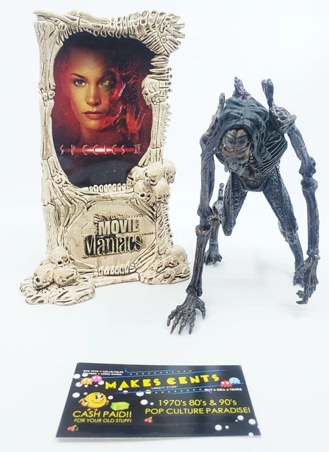SF・ファンタジー・ホラー McFARLANE TOYS MOVIE MANIACS PATRICK 1998 McFarlane Movie Maniacs Species II Patrick Figure – DH