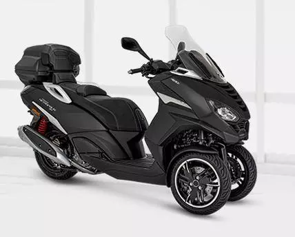 Brand New 2024 Peugeot Metropolis 400 3 Wheeled Scooter 3 Wheeler Moped Car