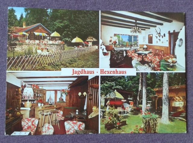 ALTE AKJAGDHAUSHEXENHAUS WALDFRIEDOBERTHULBAUNGELAUFEN70ER Jahre