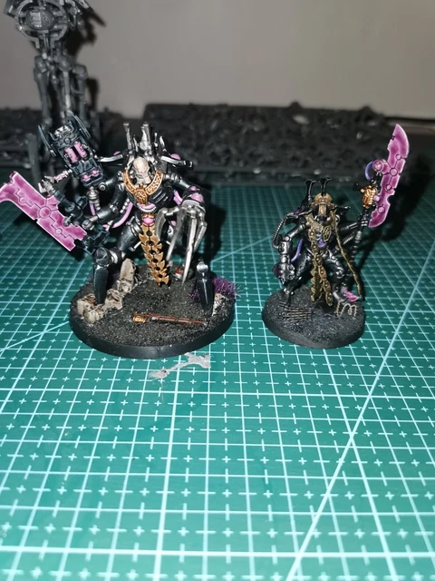 NECRON ROYAL WARDEN Necrons Indomitus Warhammer 40k EUR 22,47 - IT - Foto 7