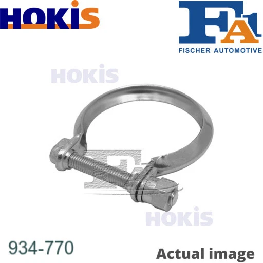 3in 76mm Connettore Del Tubo Di Scarico Doppio Morsetto Falegname Manicotto In Acciaio Inossidabile Universale Tubo Parti Di Riparazione - Foto 5