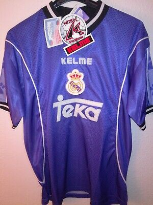 KELME Camiseta Suker Real Madrid Nueva Kelme Shirt New BNWT Trikot Maillot Maglia 