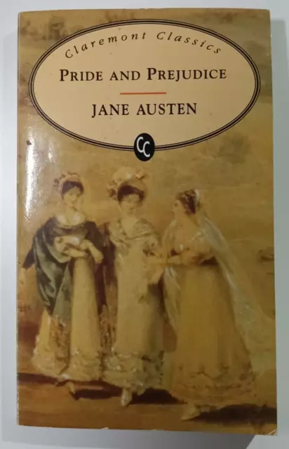 Pride and Prejudice Jane Austen Claremont Classics 1999 Vintage Paperback Book