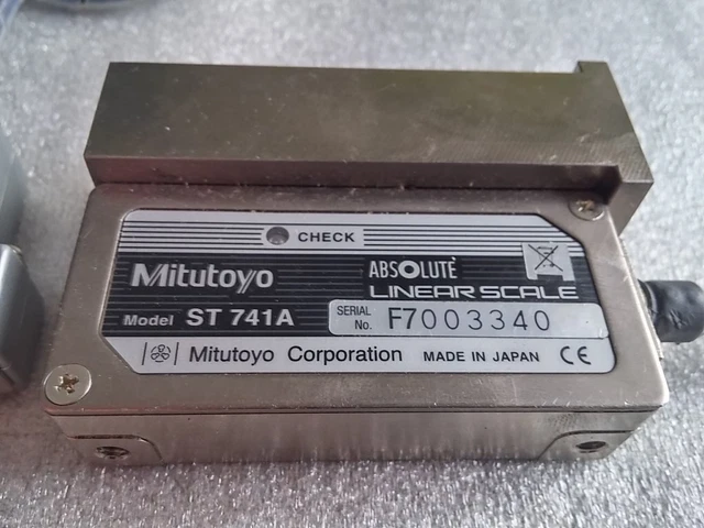 MITUTOYO ST 741A / # 8 8A2 0600 linear measurement head