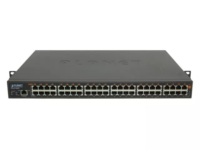 Planet Switch HPOE-2400G 24Ports PoE+ 1000Mbits 24Ports 1000Mbits Managed Rack