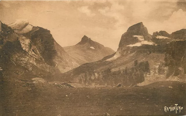 65  LES PYRENEES  en montant le Col d'Aubisque - AD-11-209