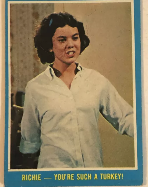 Happy Days Vintage Trading Card 1976 #2 Erin Moran