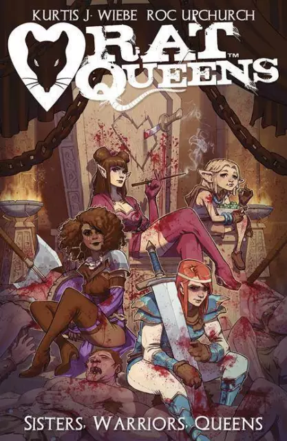 Rat Queens Sisters Warriors Queens (One Shot) (Mr) Image Comics Buy-Sell
