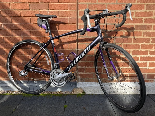 WOMEN S SPECIALIZED DOLCE Equipped 2013 Road Bike in Black Purple