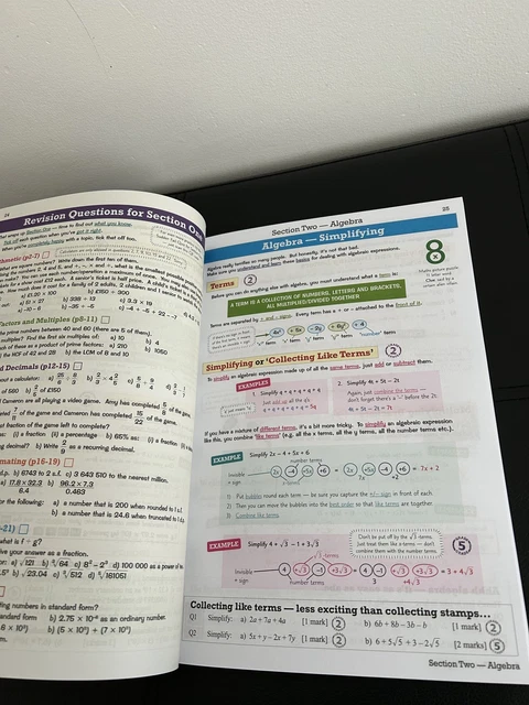 GCSE AQA CGP - Maths Complete Revision Guide Foundation level £2.77 ...
