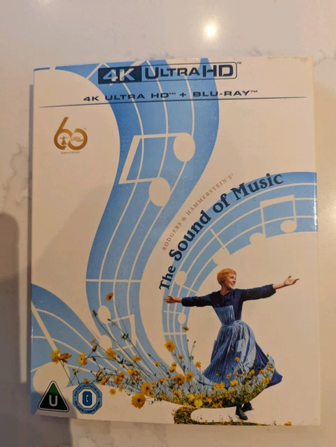 THE SOUND OF Music 60th anniversary 4k Uhd Blu Ray £23.57 - PicClick UK