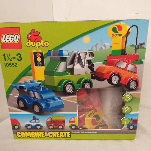 Duplo combine hotsell and create