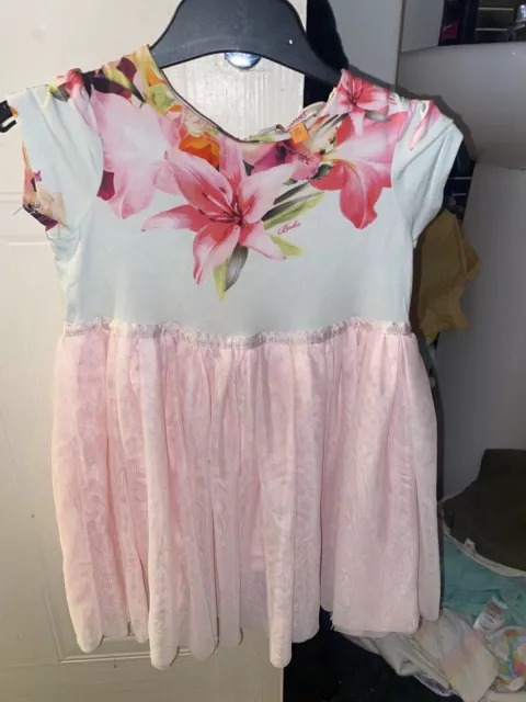 Ted Baker girls dress age 2-3