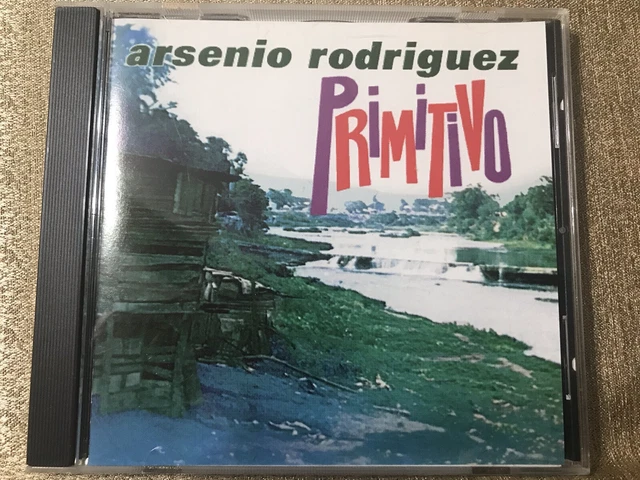 CD ARSENIO RODRIGUEZ Dice / La Pachanga Pcd2707 P-Vine