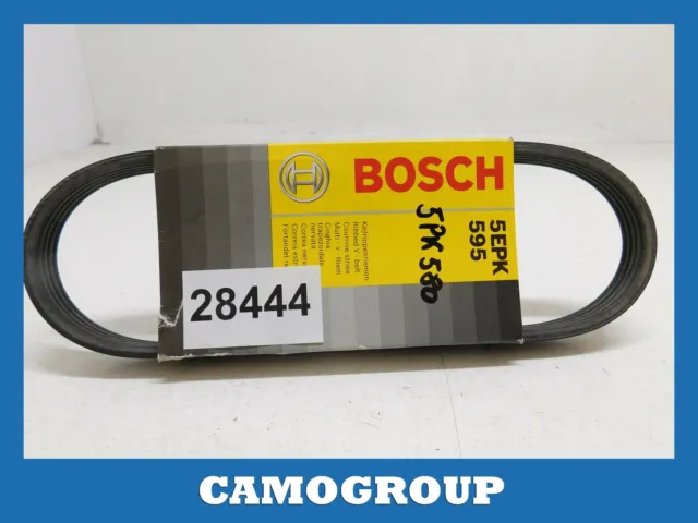 Cinghia Servizi V-Ribbed Belt Bosch Ford Mondeo Mk1 Mk2 5Pk580 93Bb6C301Dd