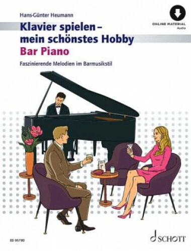 Bar Piano/ Ausgabe mit Online Material|Hans-Günter Heumann|Broschiertes Buch