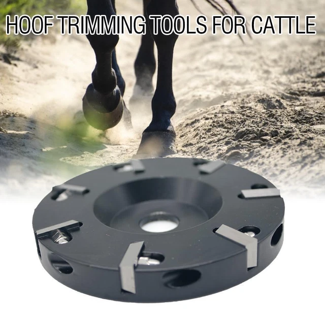 COW CATTLE HOOF Trimming Angle Grinder Cutter Livestock Sheep Foot