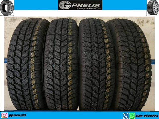 NEUMÁTICOS ZIARELLI TRAC 135 80 R13 74T M+S PARA PANDA 4X4
