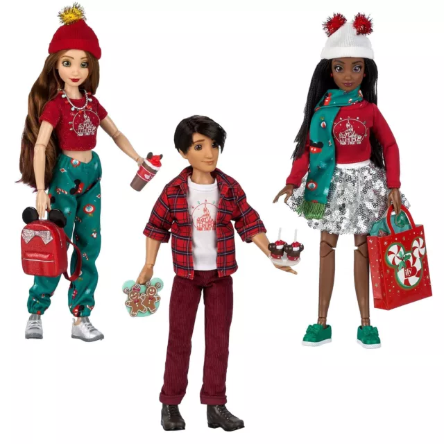 Disney ily 4EVER Festive Dolls and Winter Accessories Kids Gift Toy Set 28cm/11"