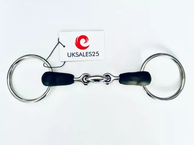 Loose Ring Rubber with Stainless Steel Lozenge (UKSALES25®) *SAME DAY DISPATCH*