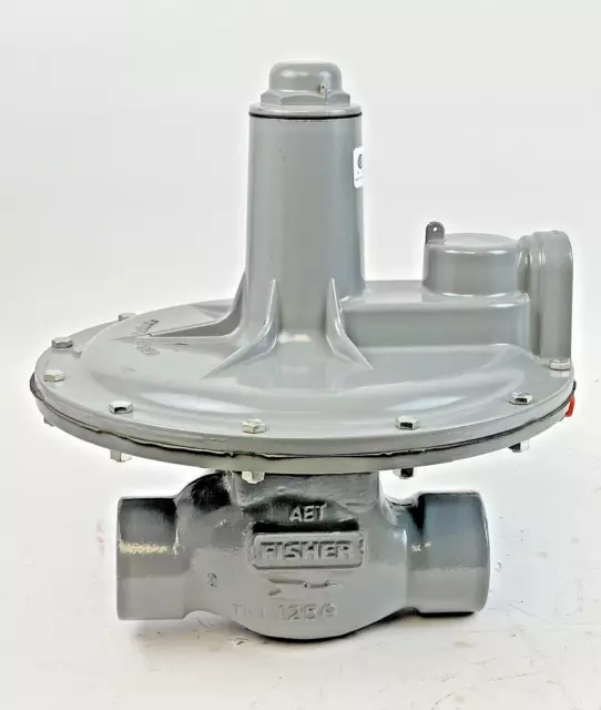 Fisher Controls - 133L-6 - Gas Pressure Reducing Regulator - 125 Psi