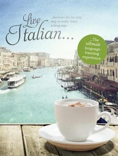Live Italian: The Ultimate Language Learning Experience Book The Cheap Fast Free