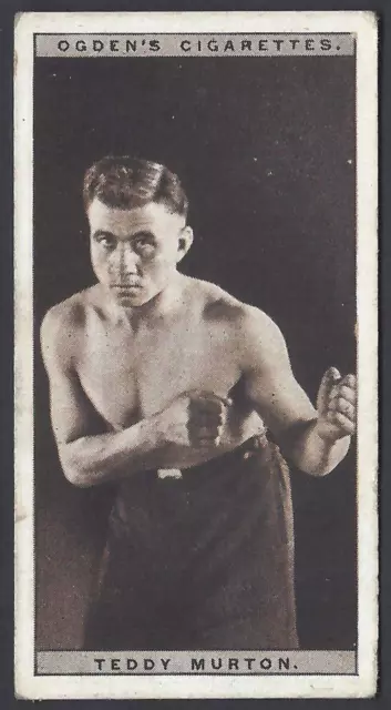 Ogdens - Pugilists In Action - #31 Teddy Murton