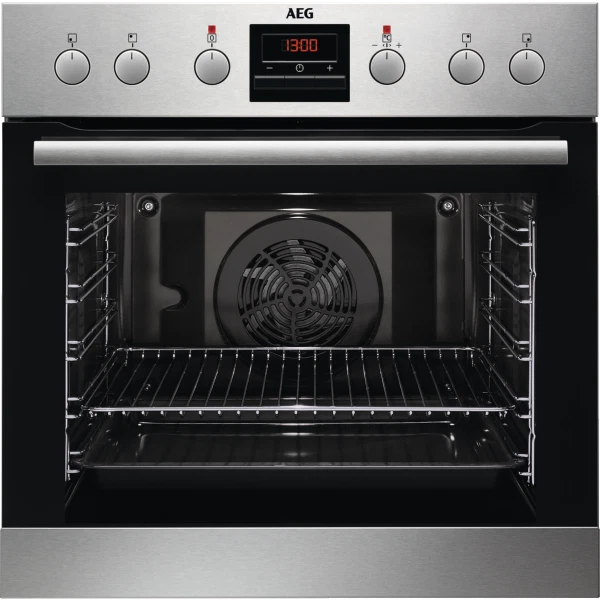 Aeg EPS33102ZM - Insert à Bois / Four - Inox Avec contre Empreintes Digitales